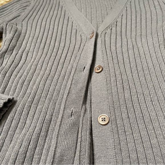 Aritzia Wilfred Manila ribbed cardigan - Picture 6 of 6